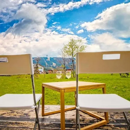 Klinovec Meadows Residence, Two Bedroom Lägenhet