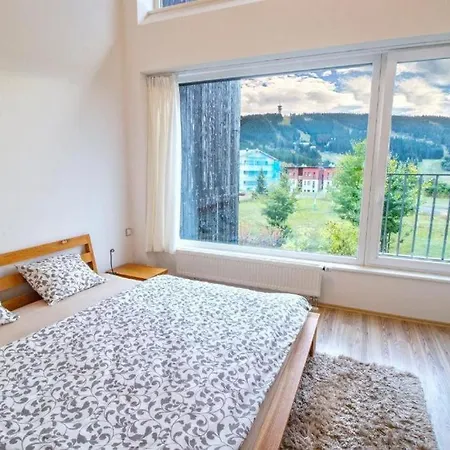 Daire Klinovec Meadows Residence, Two Bedroom Loučná pod Klínovcem