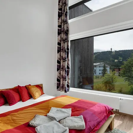 Klinovec Meadows Residence, Two Bedroom Appartement Loučná pod Klínovcem