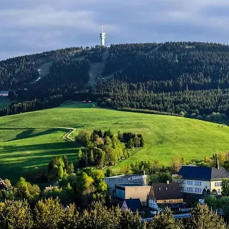 Daire Klinovec Meadows Residence, Two Bedroom Loučná pod Klínovcem