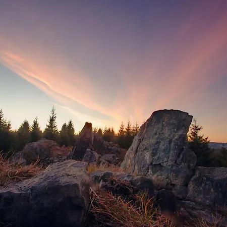 Klinovec Meadows Residence, Two Bedroom Loučná pod Klínovcem