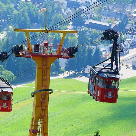 Klinovec Meadows Residence, Two Bedroom Apartamento Loučná pod Klínovcem