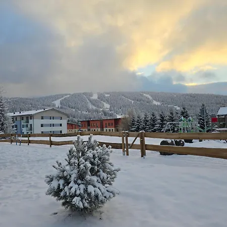 Klinovec Meadows Residence, Two Bedroom Daire *