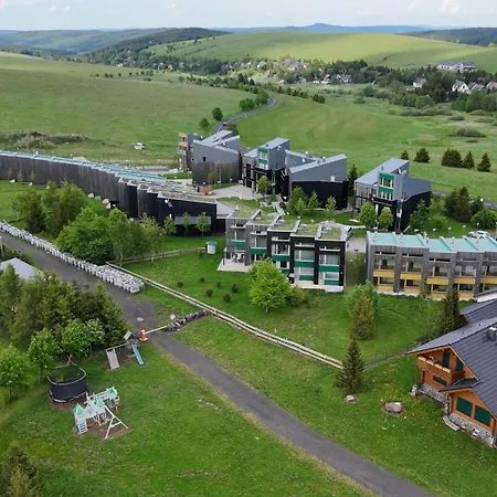 Klinovec Meadows Residence, Two Bedroom Daire Loučná pod Klínovcem