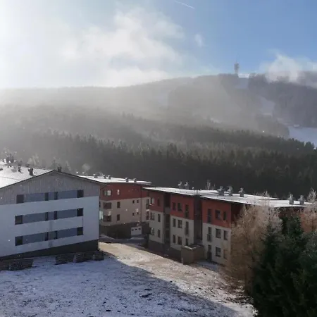 Klinovec Meadows Residence, Two Bedroom Lägenhet *