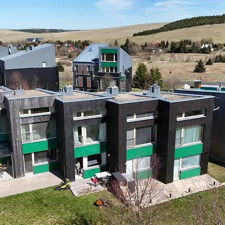 Lägenhet Klinovec Meadows Residence, Two Bedroom Loučná pod Klínovcem