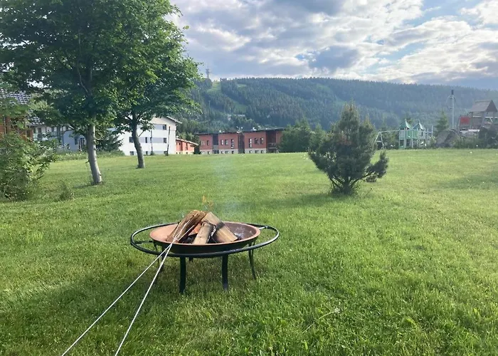 Klinovec Meadows Residence, Two Bedroom Loucna pod Klinovcem