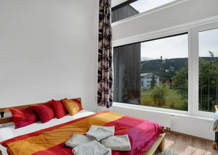 Klinovec Meadows Residence, Two Bedroom Апартаменты Лоучна-под-Клиновцем