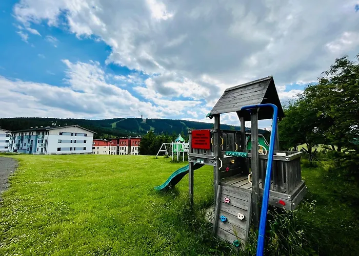 Klinovec Meadows Residence, Two Bedroom * Loučná pod Klínovcem