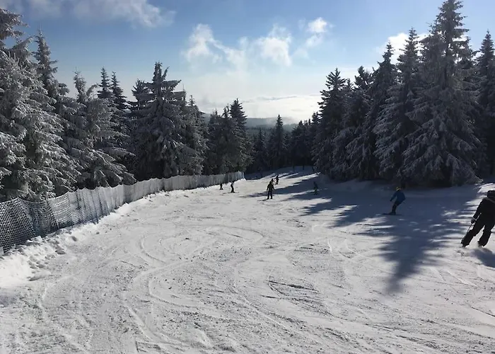 Daire Klinovec Meadows Residence, Two Bedroom