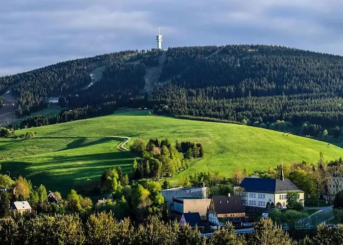 Daire Klinovec Meadows Residence, Two Bedroom Loučná pod Klínovcem