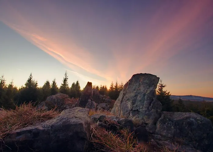 Klinovec Meadows Residence, Two Bedroom Loucna pod Klinovcem