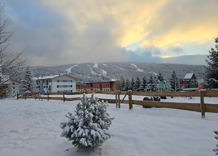 Klinovec Meadows Residence, Two Bedroom Apartment *