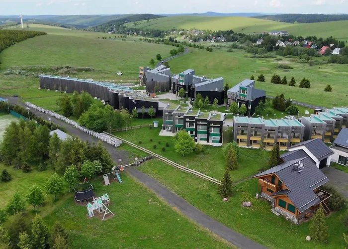 Klinovec Meadows Residence, Two Bedroom Daire Loučná pod Klínovcem