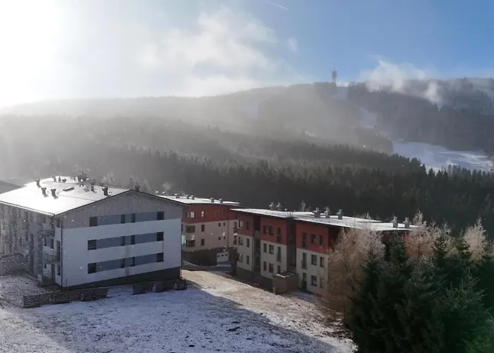 Klinovec Meadows Residence, Two Bedroom Apartment *